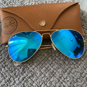 Ray Ban Aviator Flash Lens